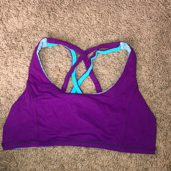 ivivva (lululemon) Reversible Sports Bra - Picture 3 of 4